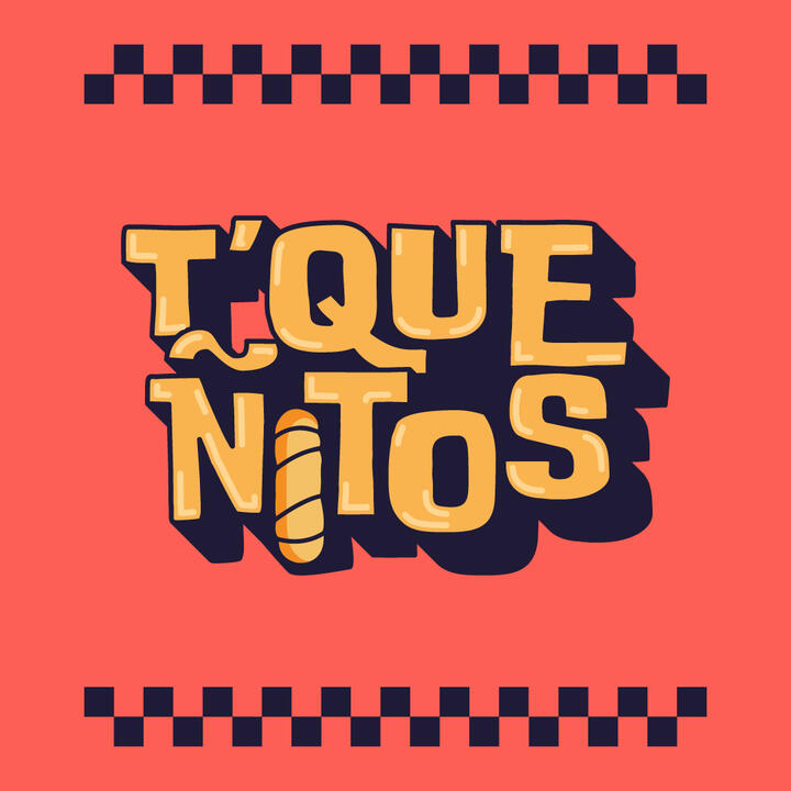 Logotipo para negocio de tequeños Logotipo para negocio de tequeños
