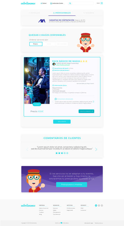 Entretenemos (resultados)