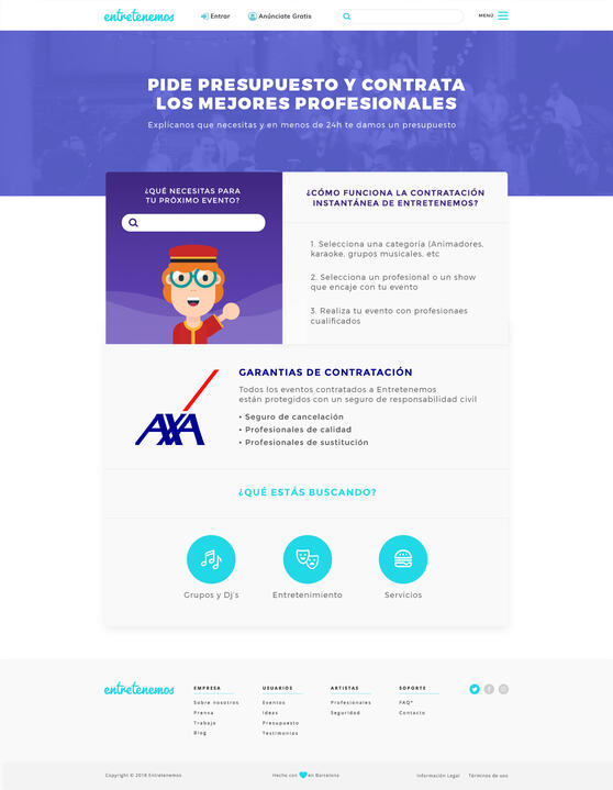 Entretenemos (propuesta)