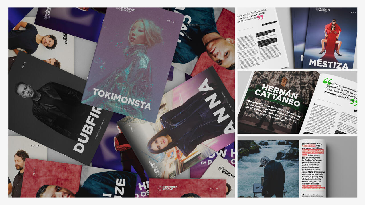 Editorial: E-zines EG