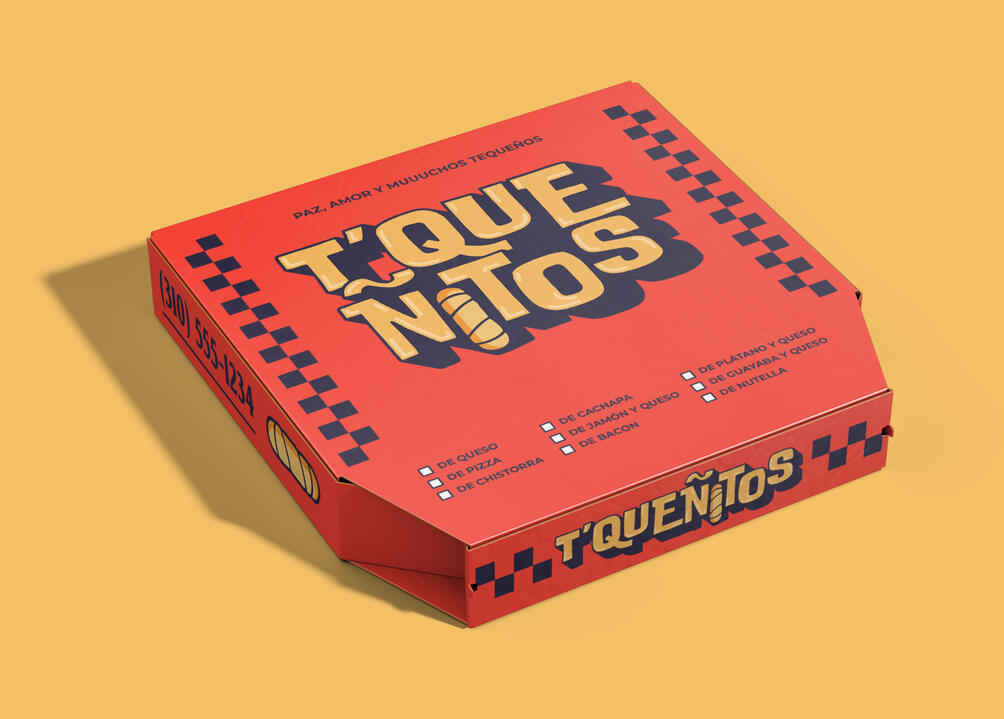 Packaging: T'queñitos