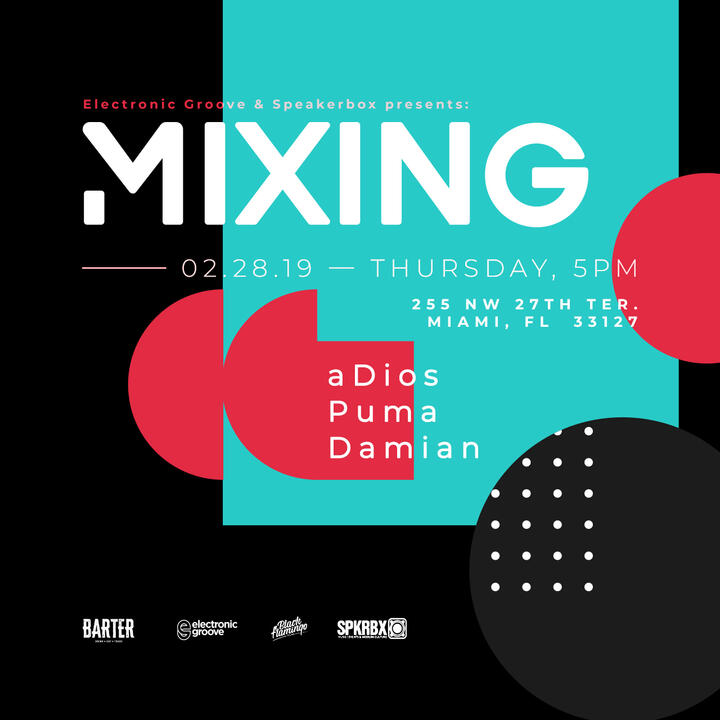 Social media: Mixing