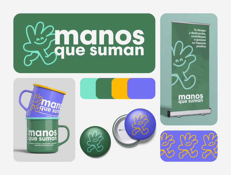 "Manos que suman" (proposal/technical test)