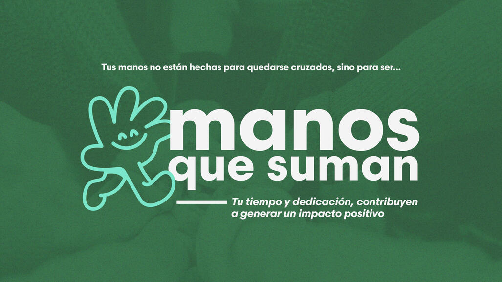 "Manos que suman" (proposal/technical test)