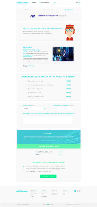 Entretenemos (booking)
