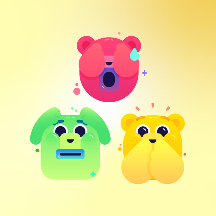 Haribo bears