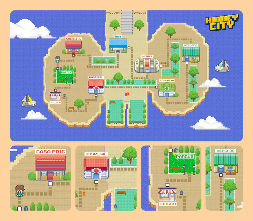 Kidney City (map & details)