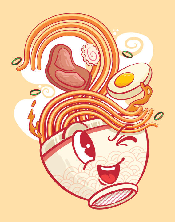 Funny Ramen