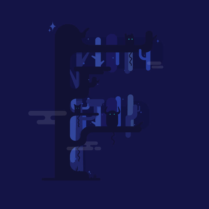36 days of Type: F