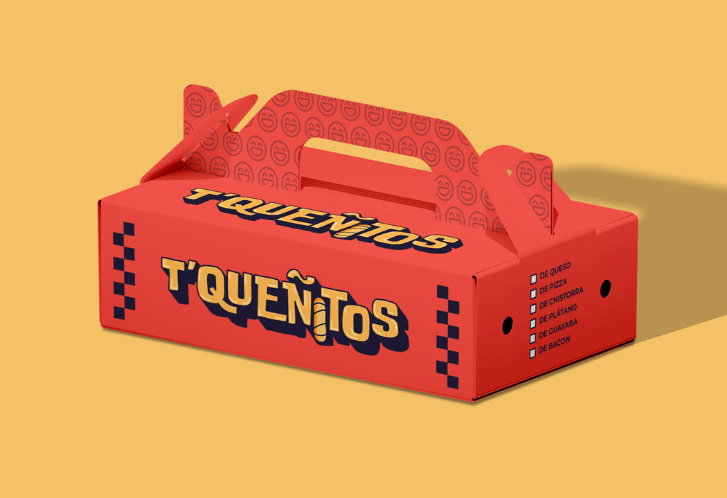 Packaging: T'queñitos