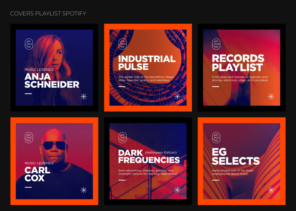 Ads/Banners: Covers Spotify EG