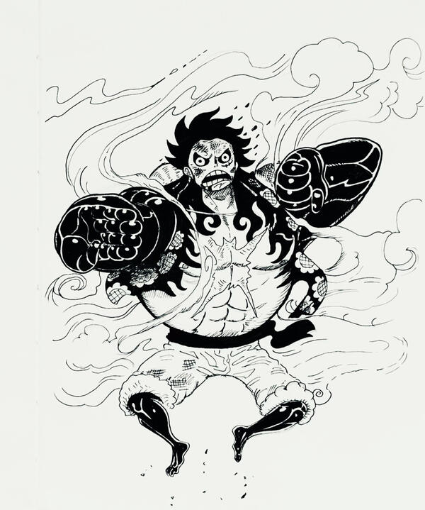 Luffy - Bounce man